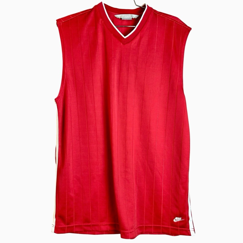 Vintage Y2K Nike Basketball Jersey Size Large Classic Embroidered Logo